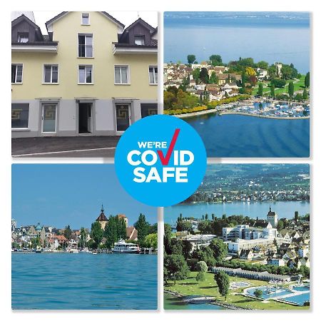 Grosses Apartement 2 Schlafzimmer Am Bodensee Arbon Luaran gambar