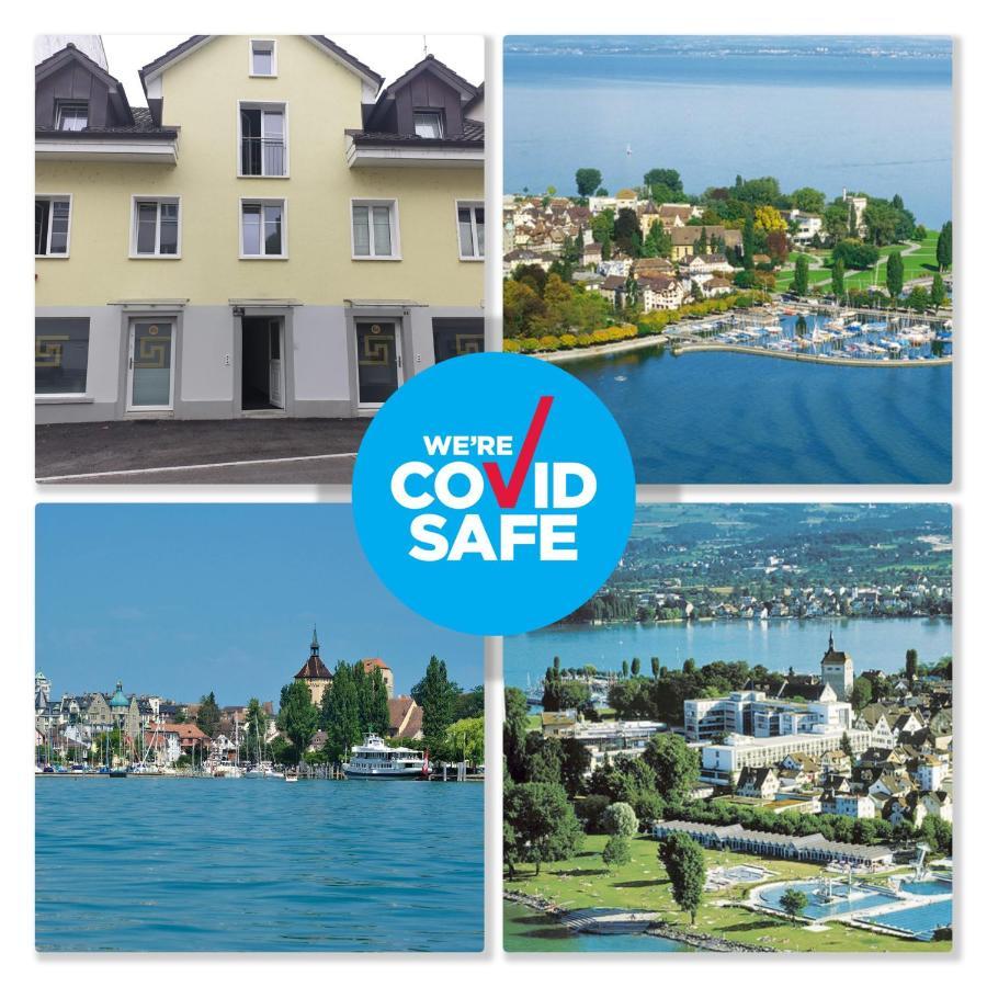 Grosses Apartement 2 Schlafzimmer Am Bodensee Arbon Luaran gambar