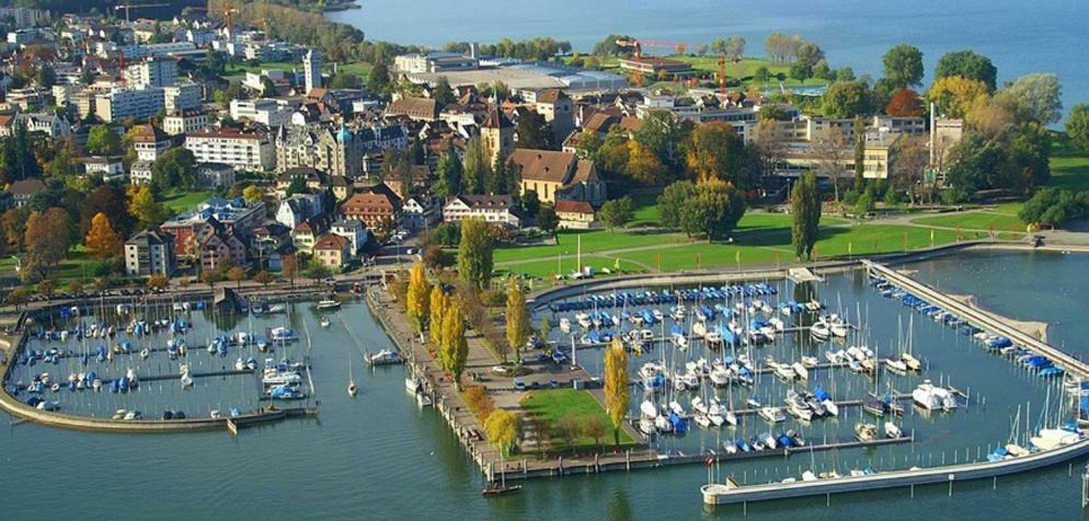 Grosses Apartement 2 Schlafzimmer Am Bodensee Arbon Luaran gambar